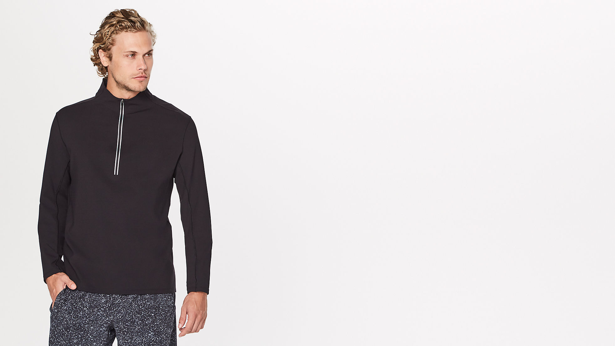  Surge 1/2 Zip Long Sleeve 