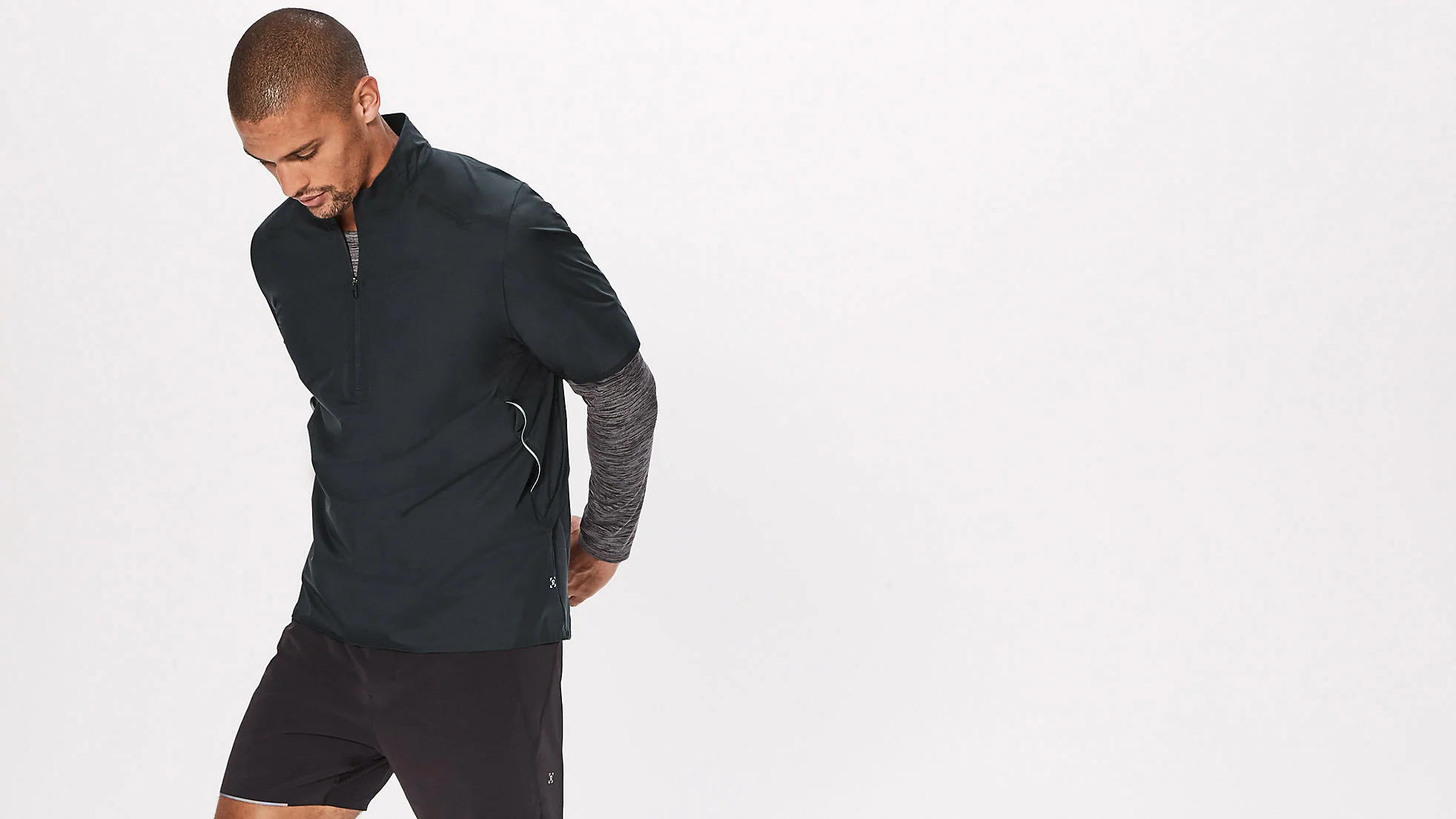  Surge Short Sleeve Shell 