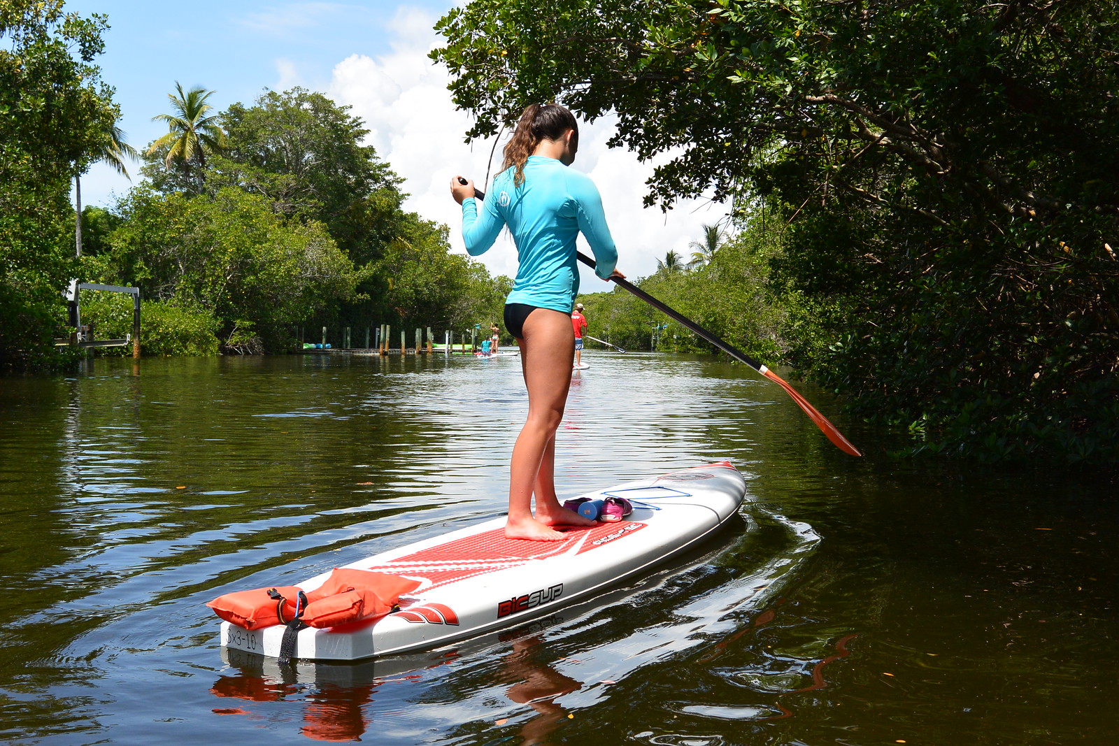 There are a few basic rules that will help you enjoy a safe paddling experience. 