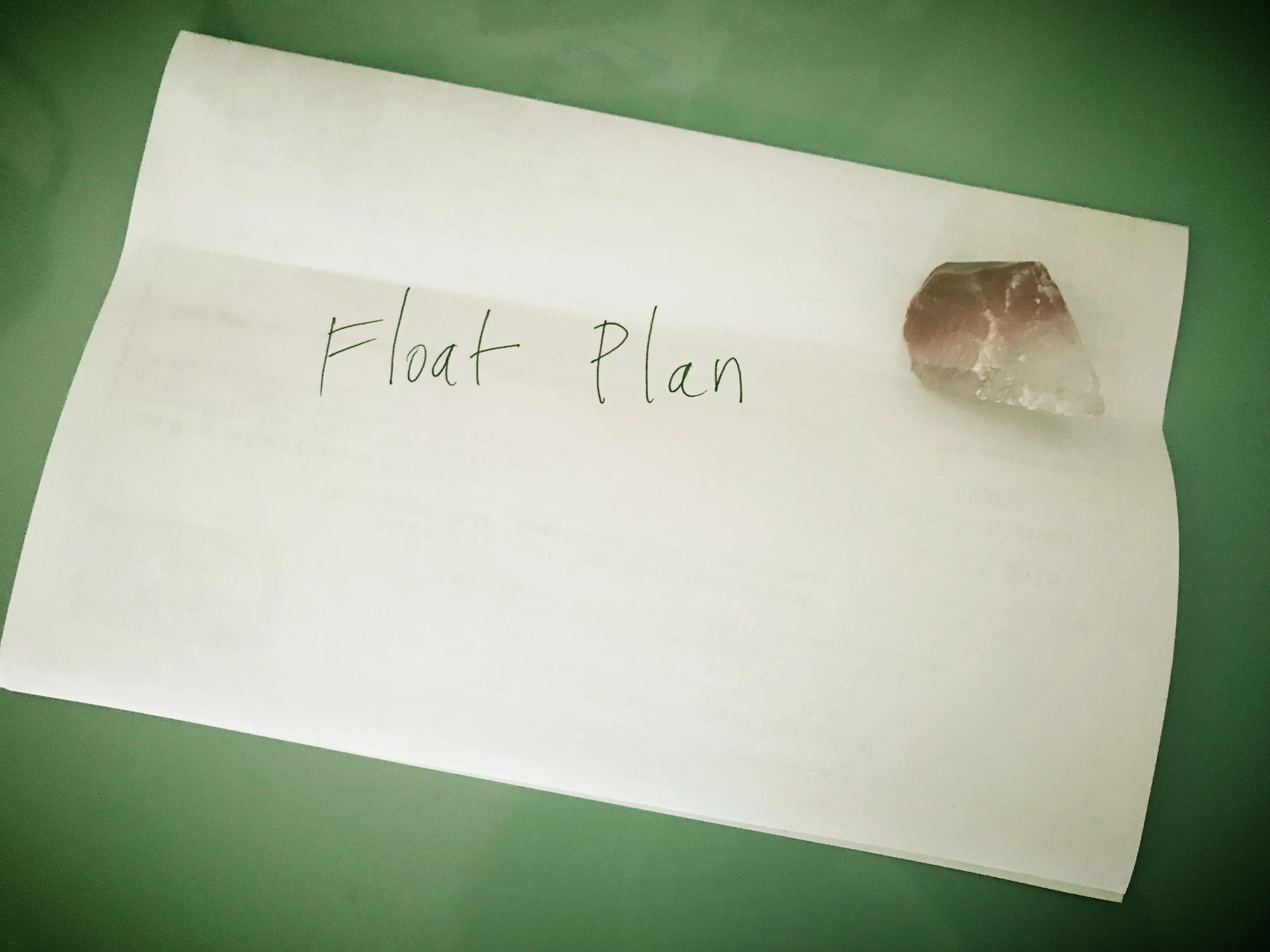 A paddling float plan can take the form of a text message, a standard form, a note on a piece of paper, or something else entirely, as long as it includes the necessary information. 