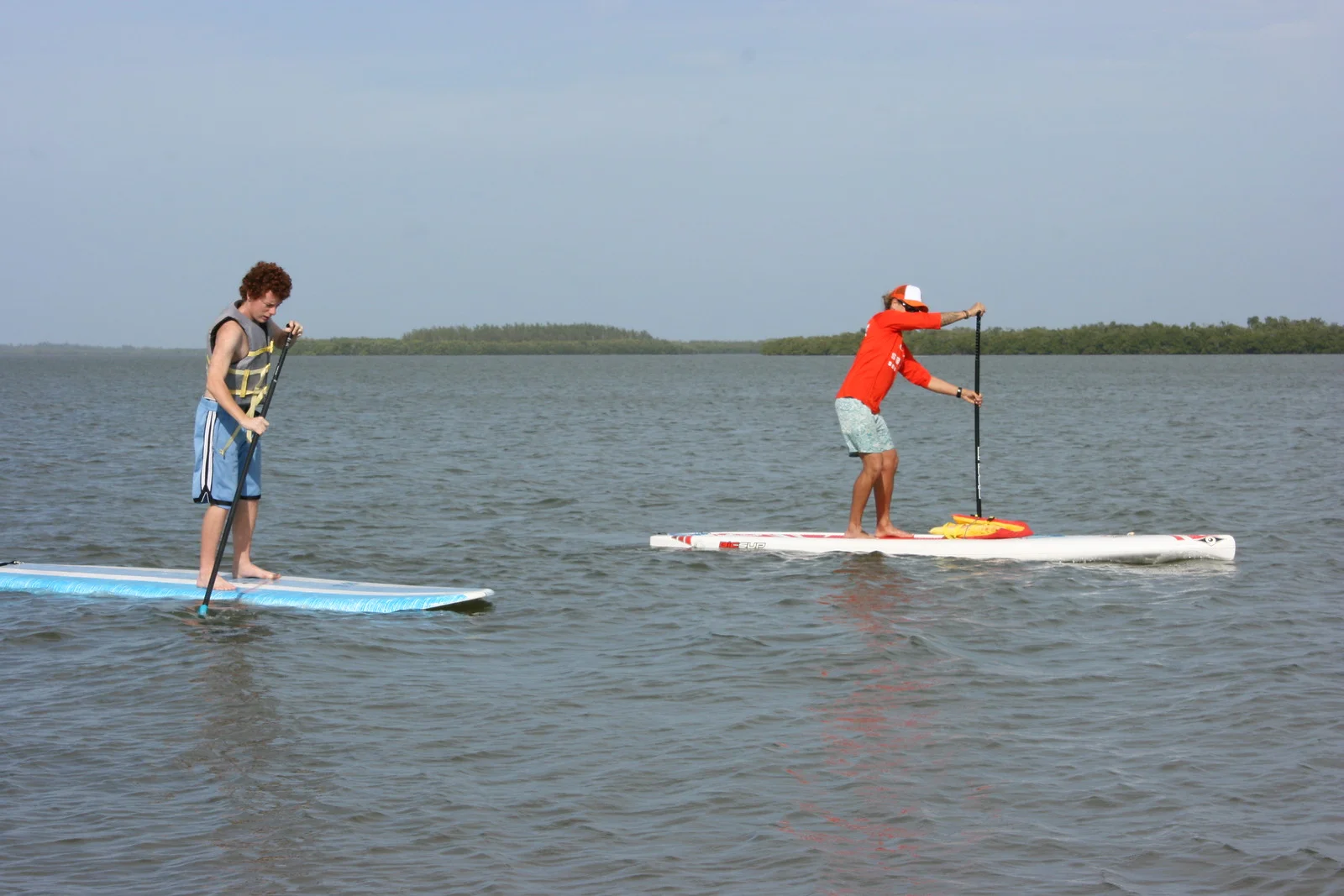 A few lessons from a certified instructor can prepare you for a lifetime of successful stand up paddleboarding. 