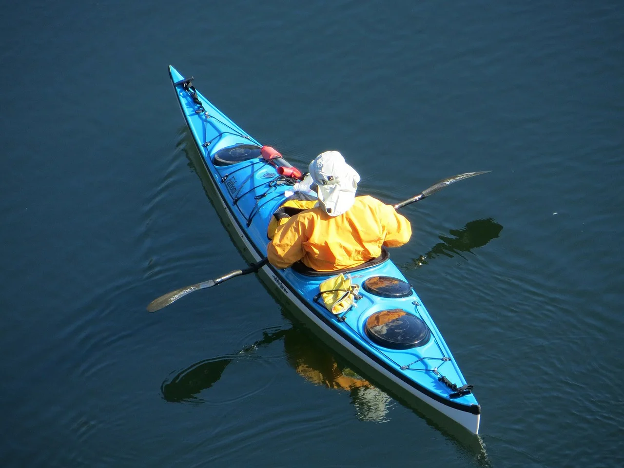 Insulation and protection from wind and water are important factors to consider when choosing your paddling outfit.