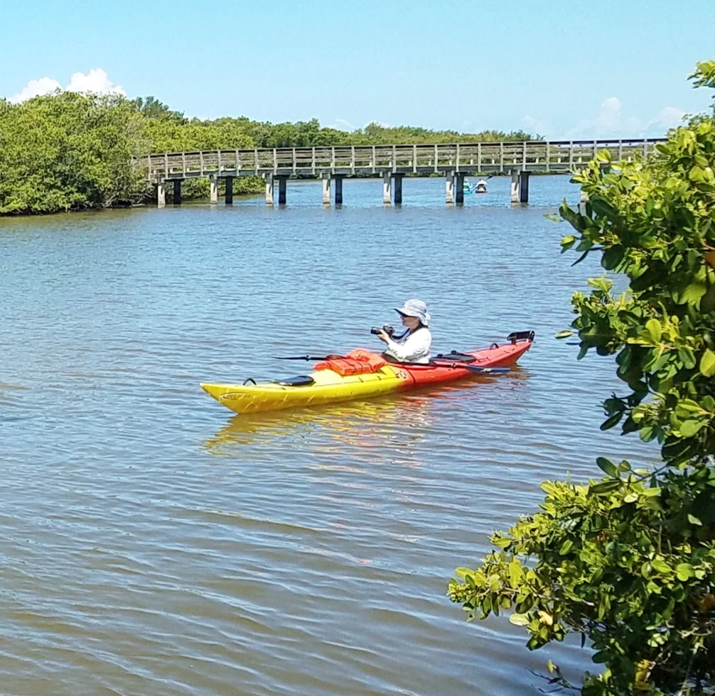 Paddle-powered vessels can be a great platform for photography.