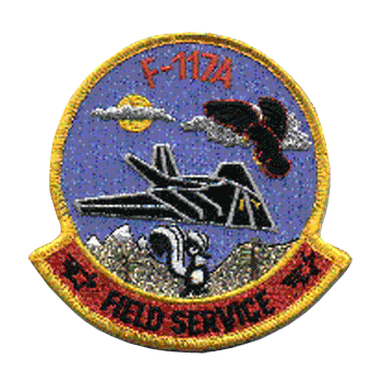 F-117A Field Service