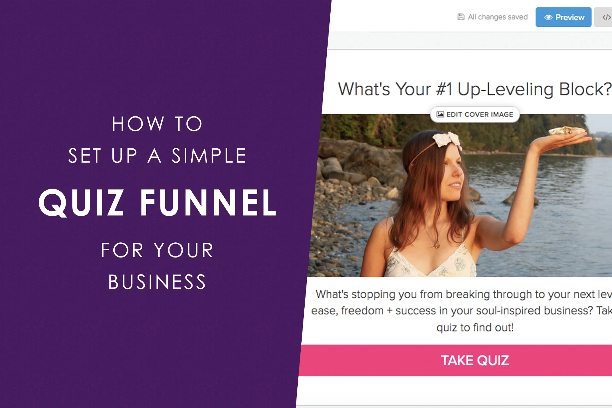 How to Set Up a Simple Quiz Funnel for Your Business