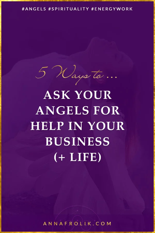 How to Ask Your Angels for Help in Your Business | #angels #spirituality #manifestation #business #energy #healing