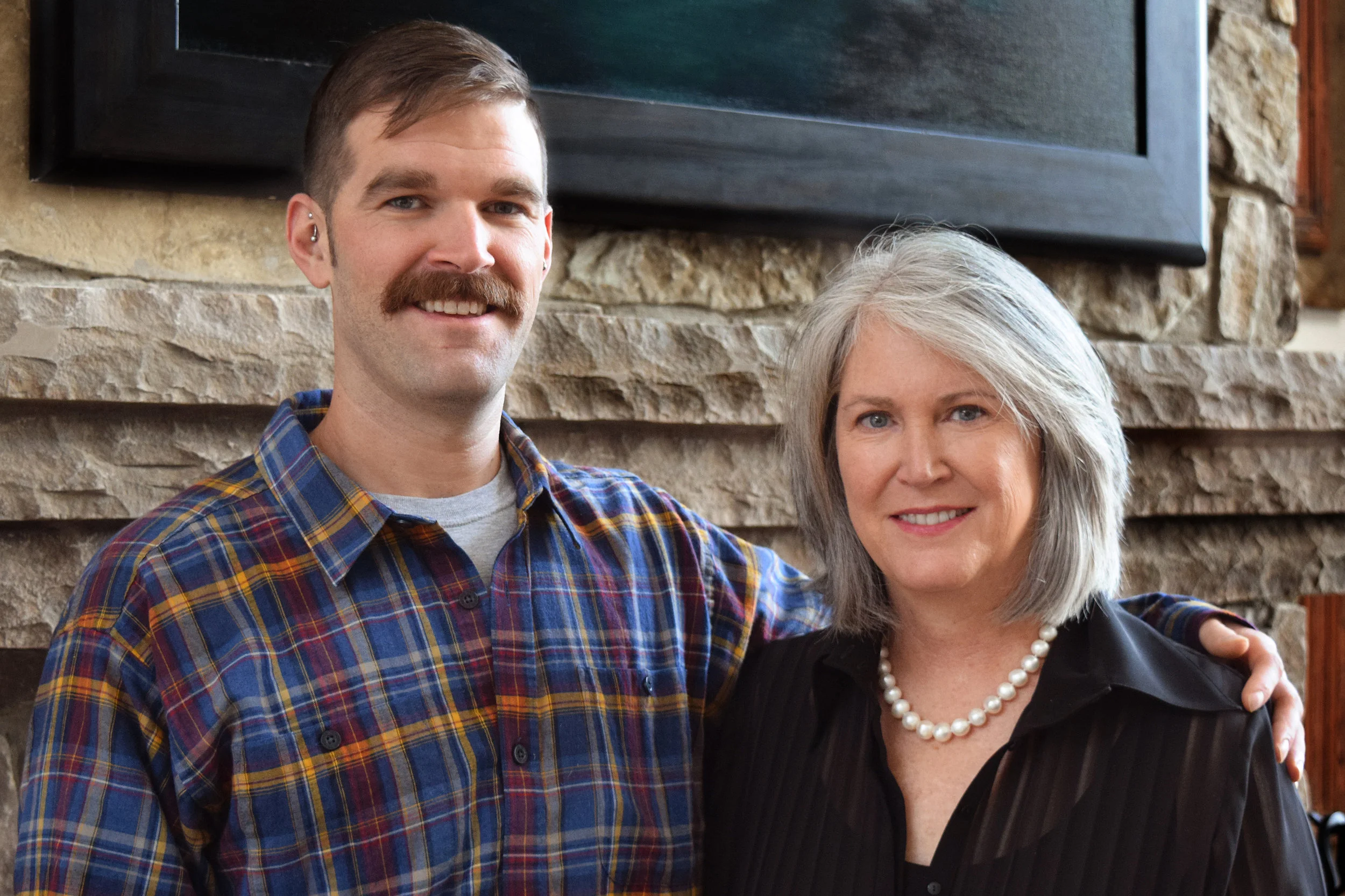 Both Patty and Grayson are available for Book Signings and Interviews on their journey out of the dark hole of addiction for their book, Beyond Rock Bottom.