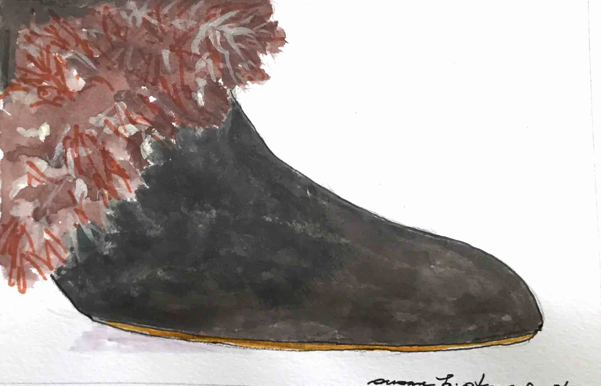 Furry Boots