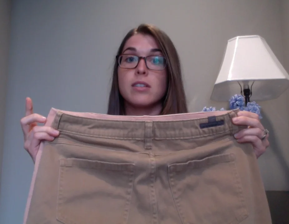 It's not you, IT'S THE PANTS