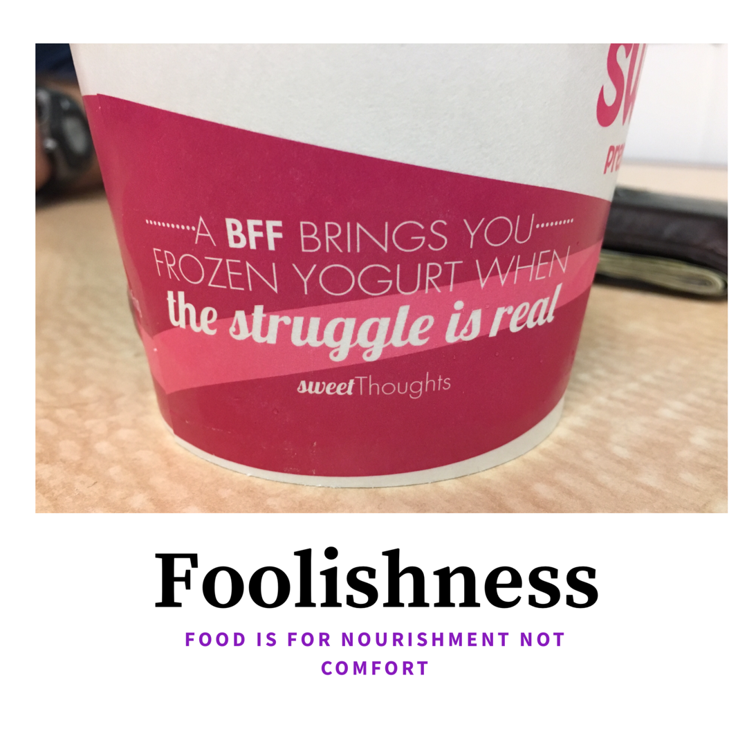 Substituting Food For Feelings