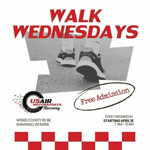 Walk Wednesdays!