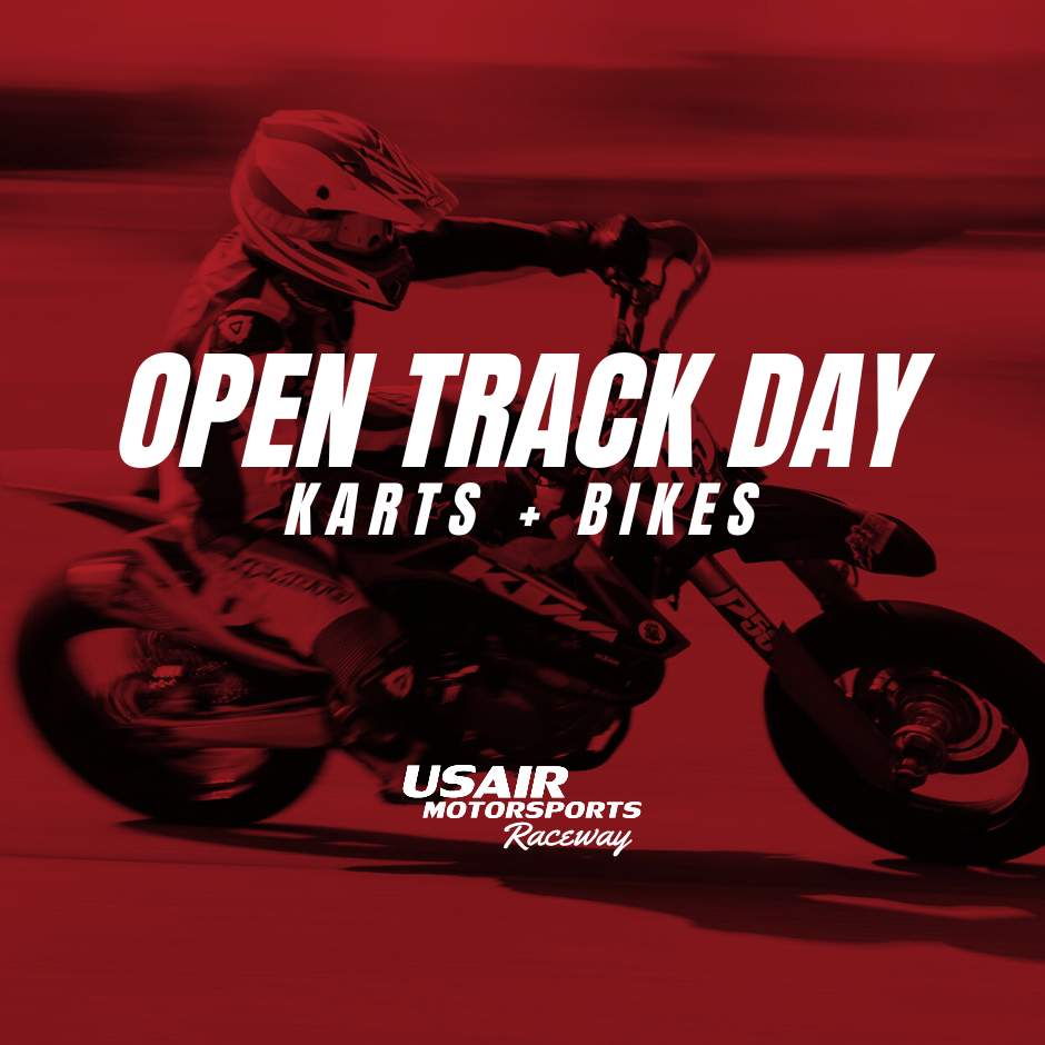 Open Track Day | Karts + Bikes