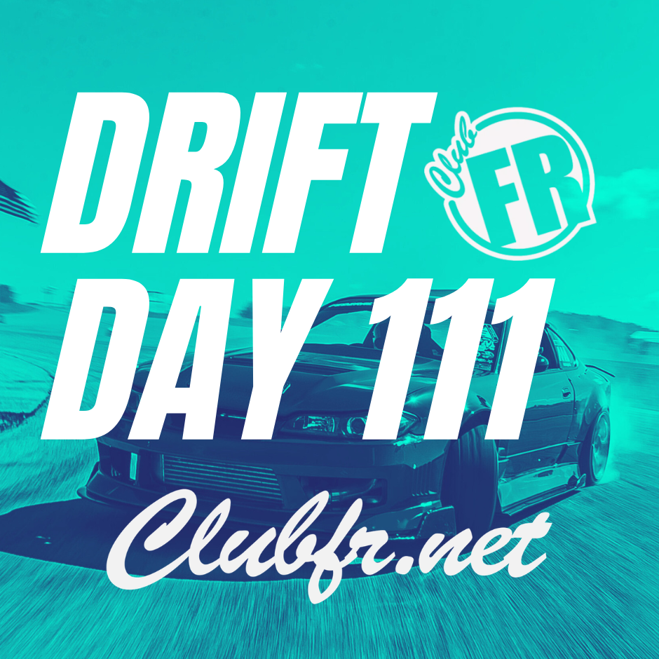 ClubFR Drift Day 111