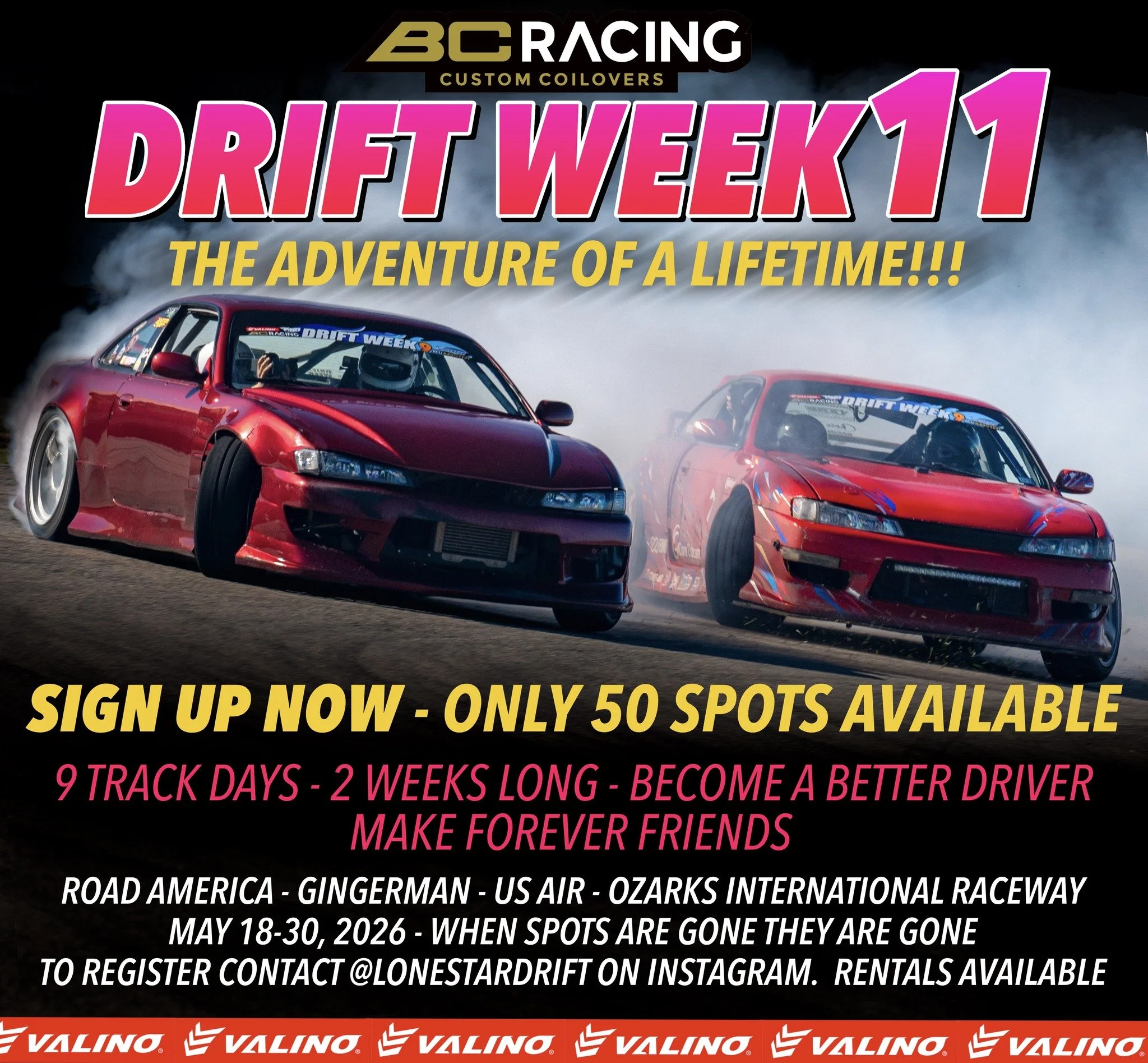 Drift Week 11
