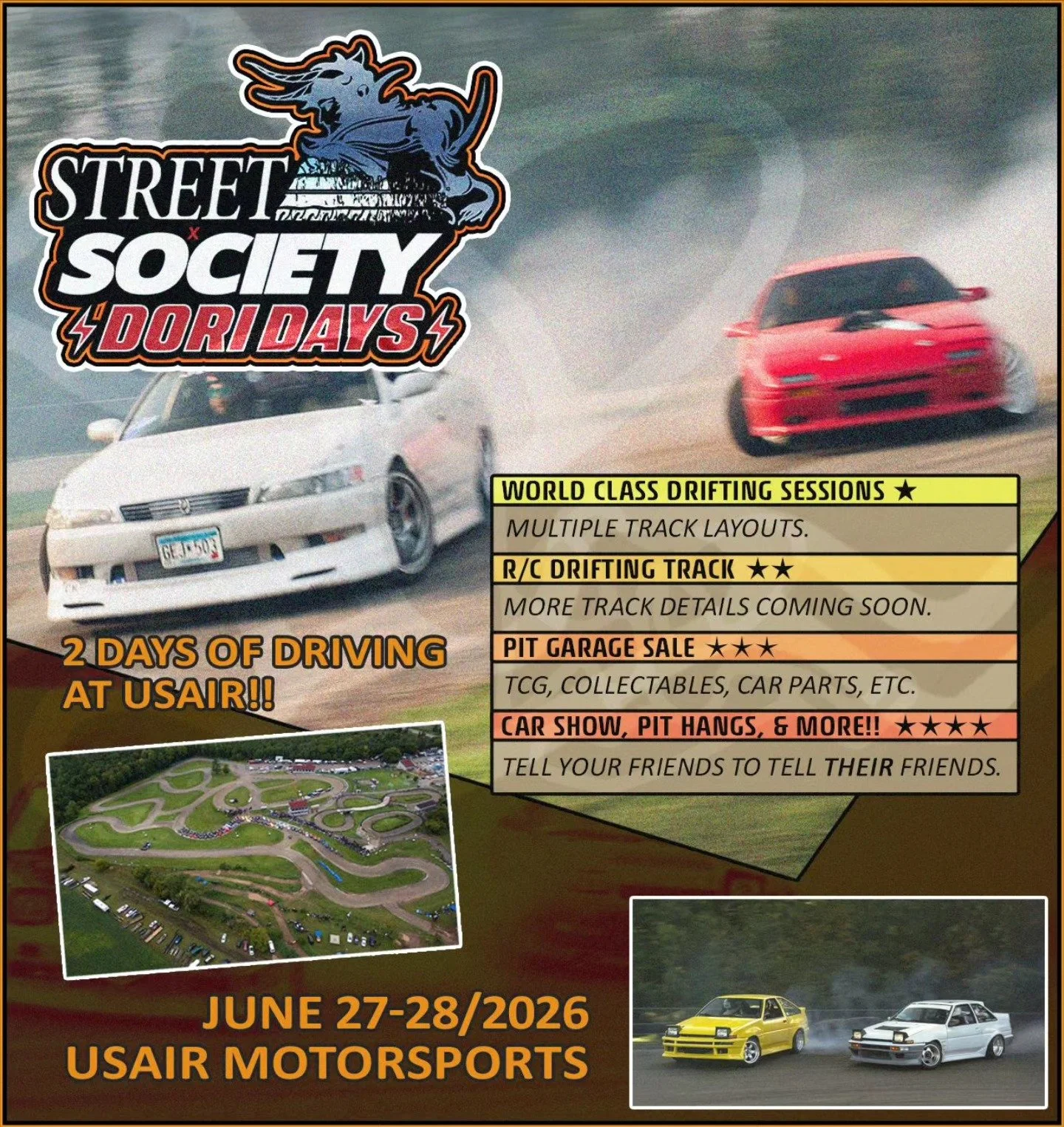 Street Society Dori Days