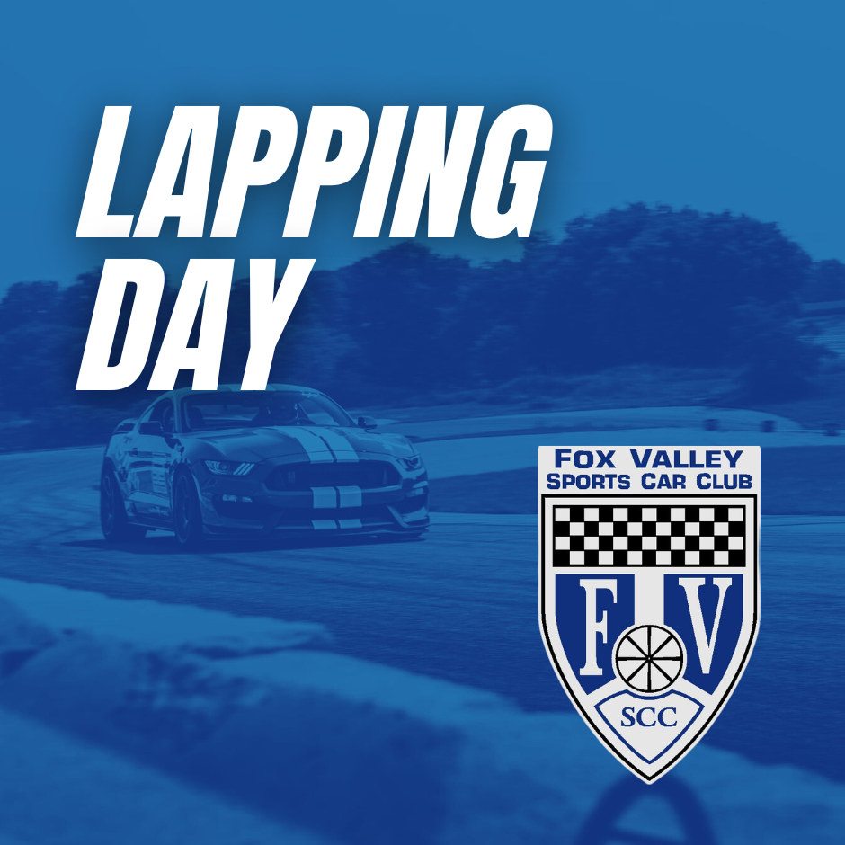 Lapping Day with Fox Valley Sports Car Club