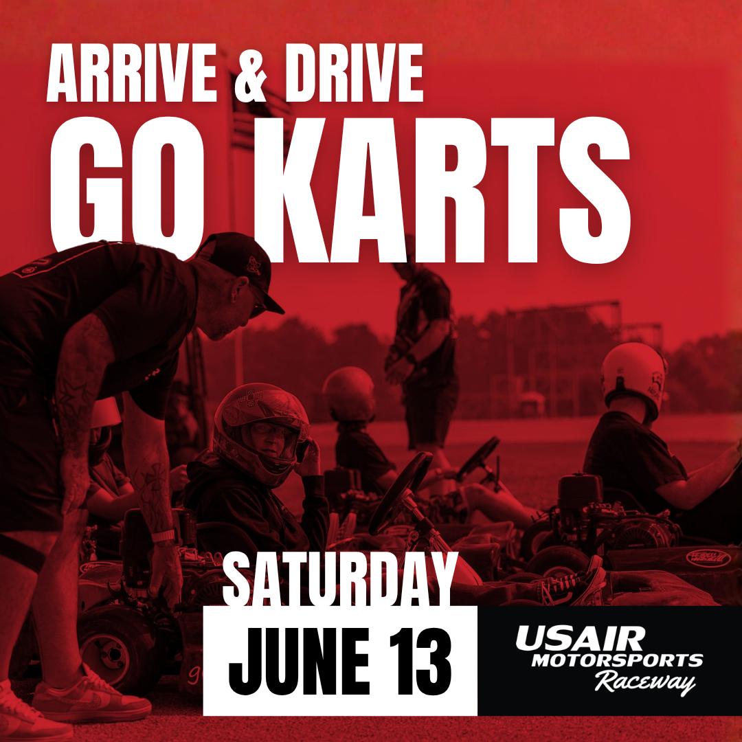 Arrive &amp; Drive Go Karts