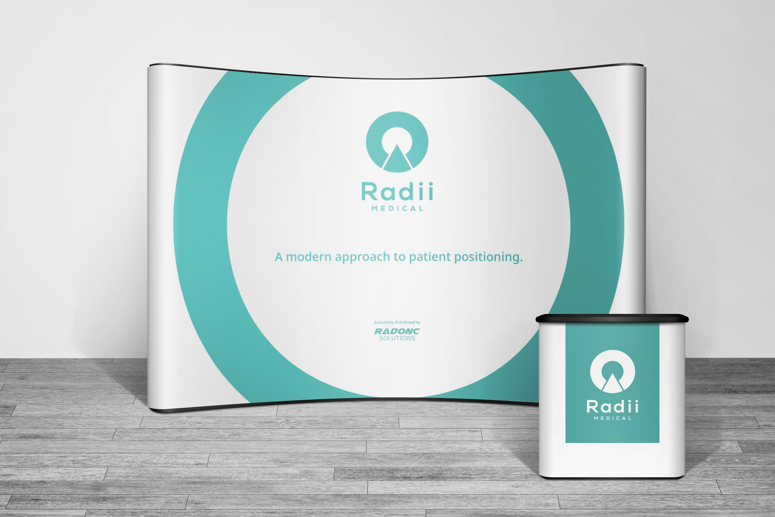 Contrasting the competition with bold minimalism. radiimedical.com