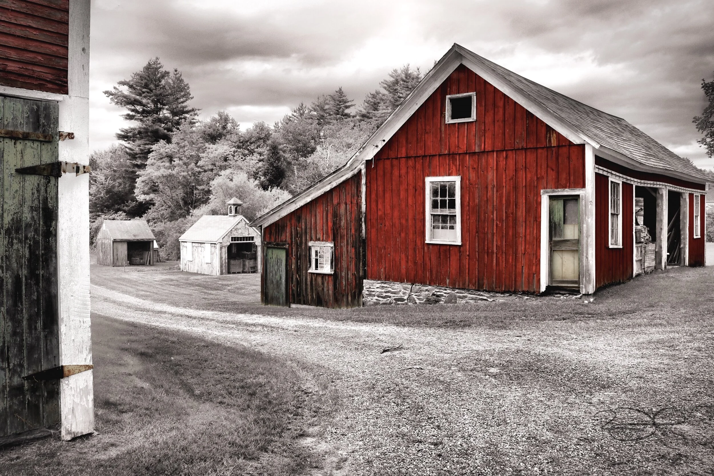 Green Door Red Barn