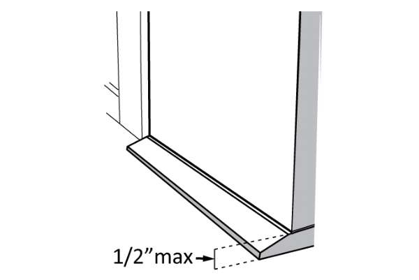 Entry Door Threshold Beveled Height Limit half inch rule.png