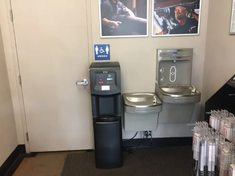 Firestone toilet room blocked access door.jpeg