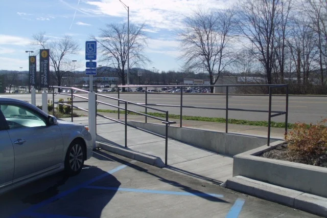 McDonald’s Restaurant Ramp Installed as part of Renovation