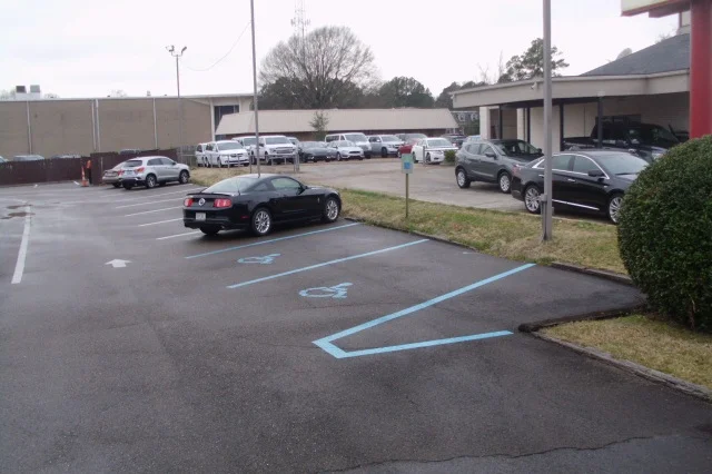 ADA Accessible Parking Spaces