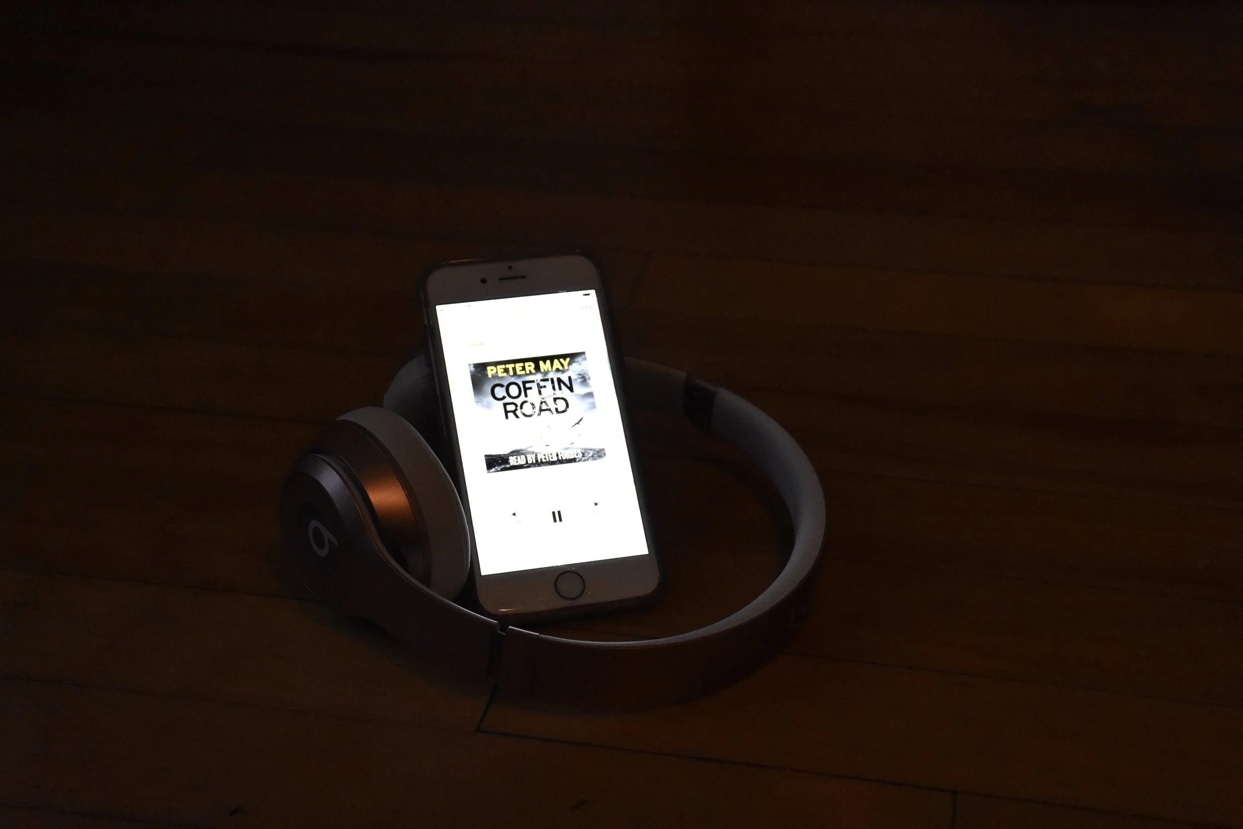 My First Audiobook Experience 