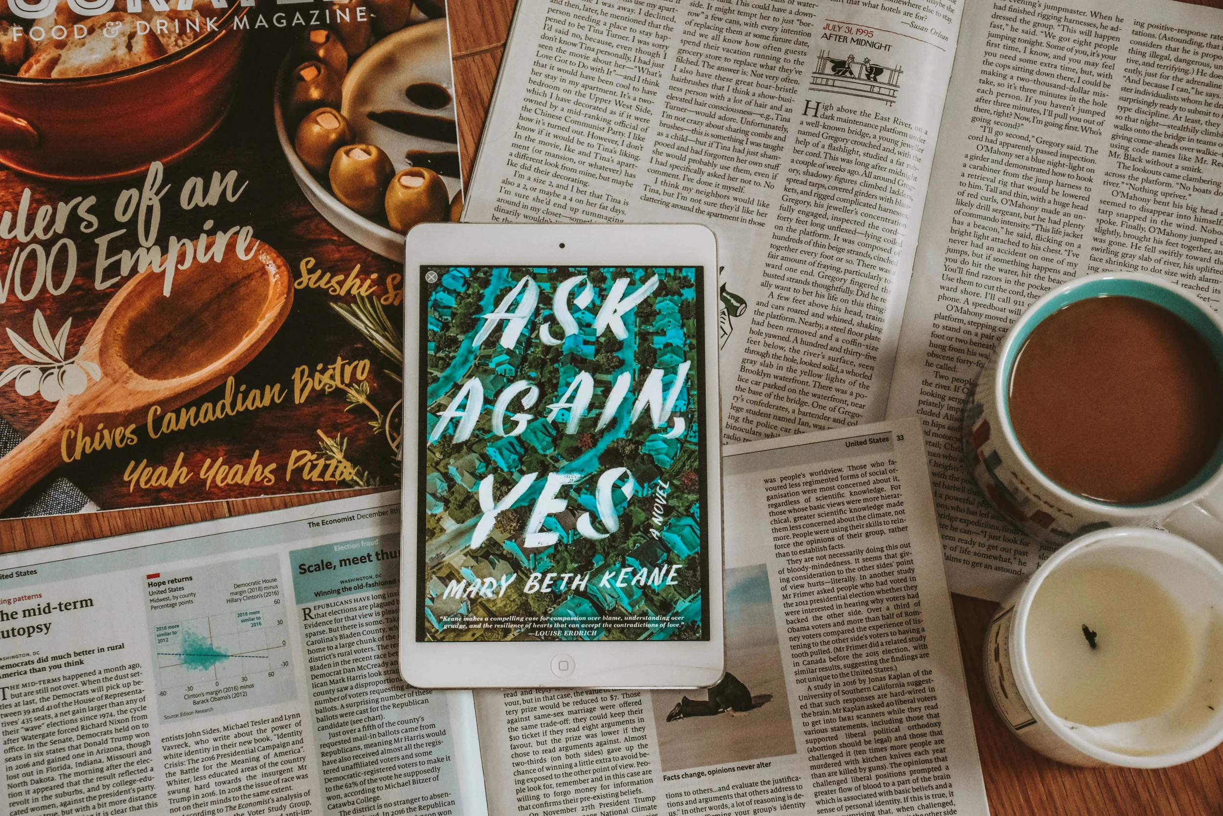 May 28th 2019: Ask Again, Yes by Mary Beth Keane