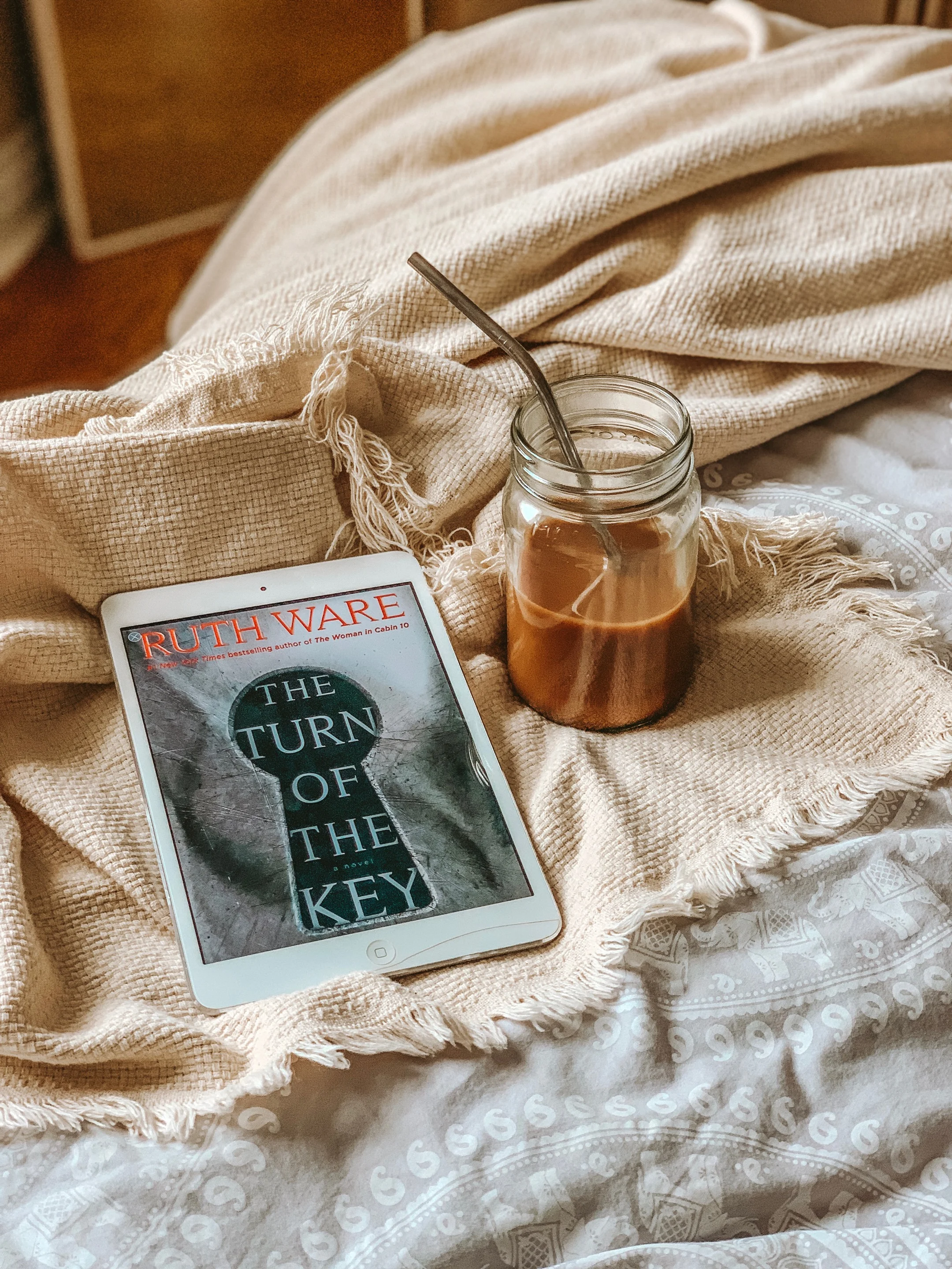 27 August 2019: The Turn of the Key by Ruth Ware