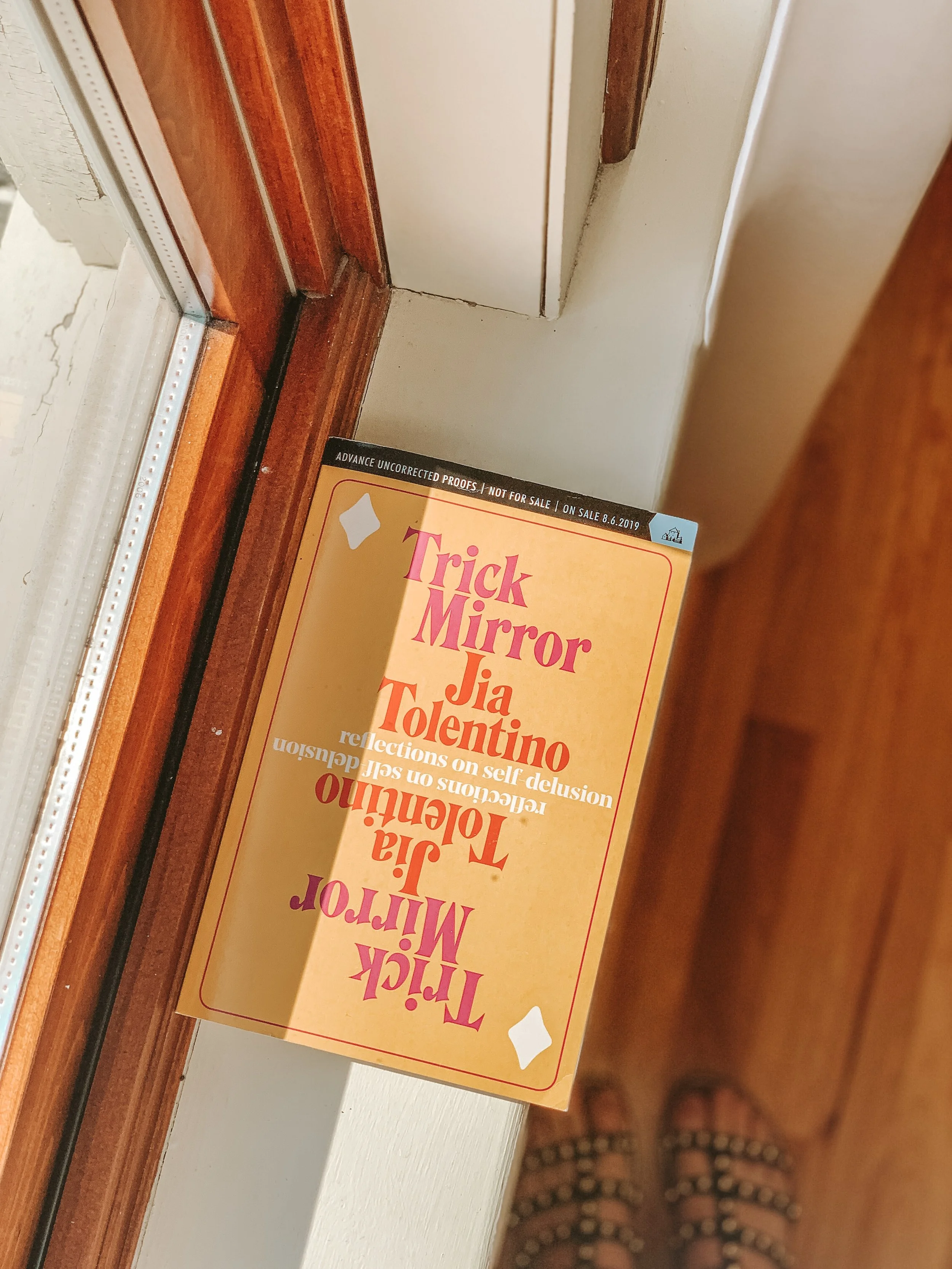 6 August 2019: Trick Mirror by Jia Tolentino