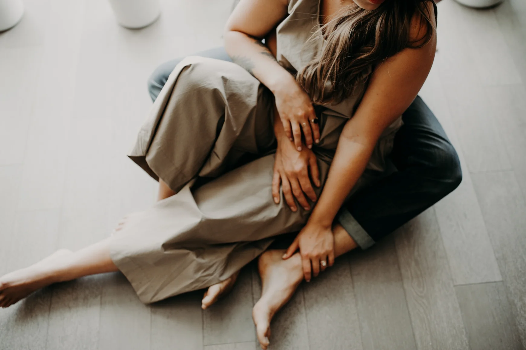 Moody In Home Downtown Los Angeles Anniversary Session Vanessa & Jake Emily Magers Photography-110.jpg