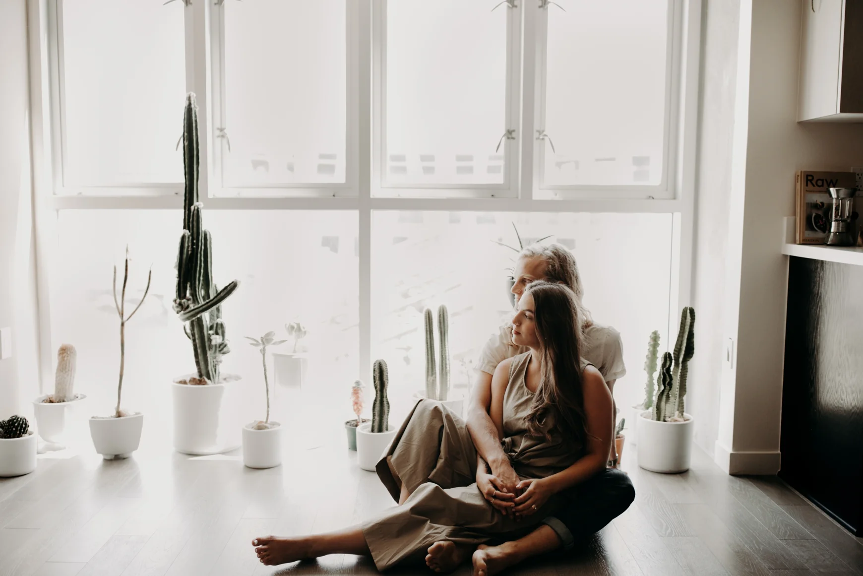 Moody In Home Downtown Los Angeles Anniversary Session Vanessa & Jake Emily Magers Photography-111.jpg