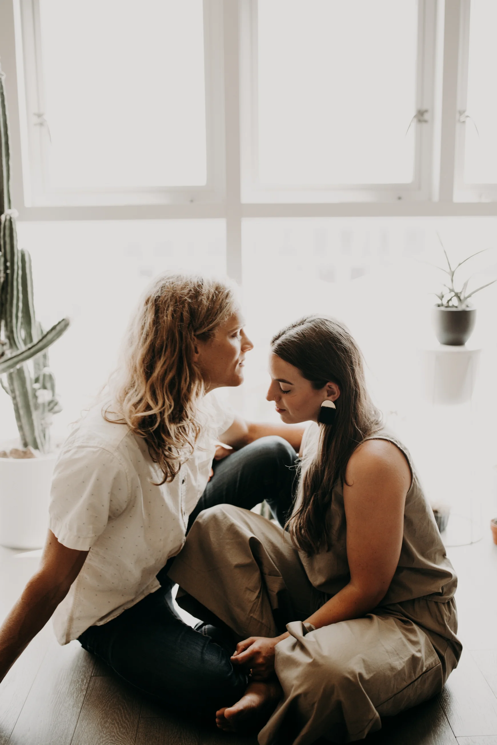 Moody In Home Downtown Los Angeles Anniversary Session Vanessa & Jake Emily Magers Photography-119.jpg