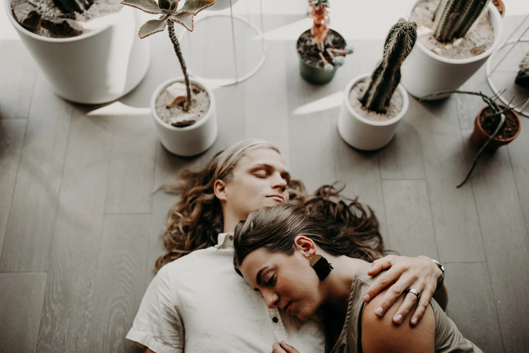 Moody In Home Downtown Los Angeles Anniversary Session Vanessa & Jake Emily Magers Photography-135.jpg