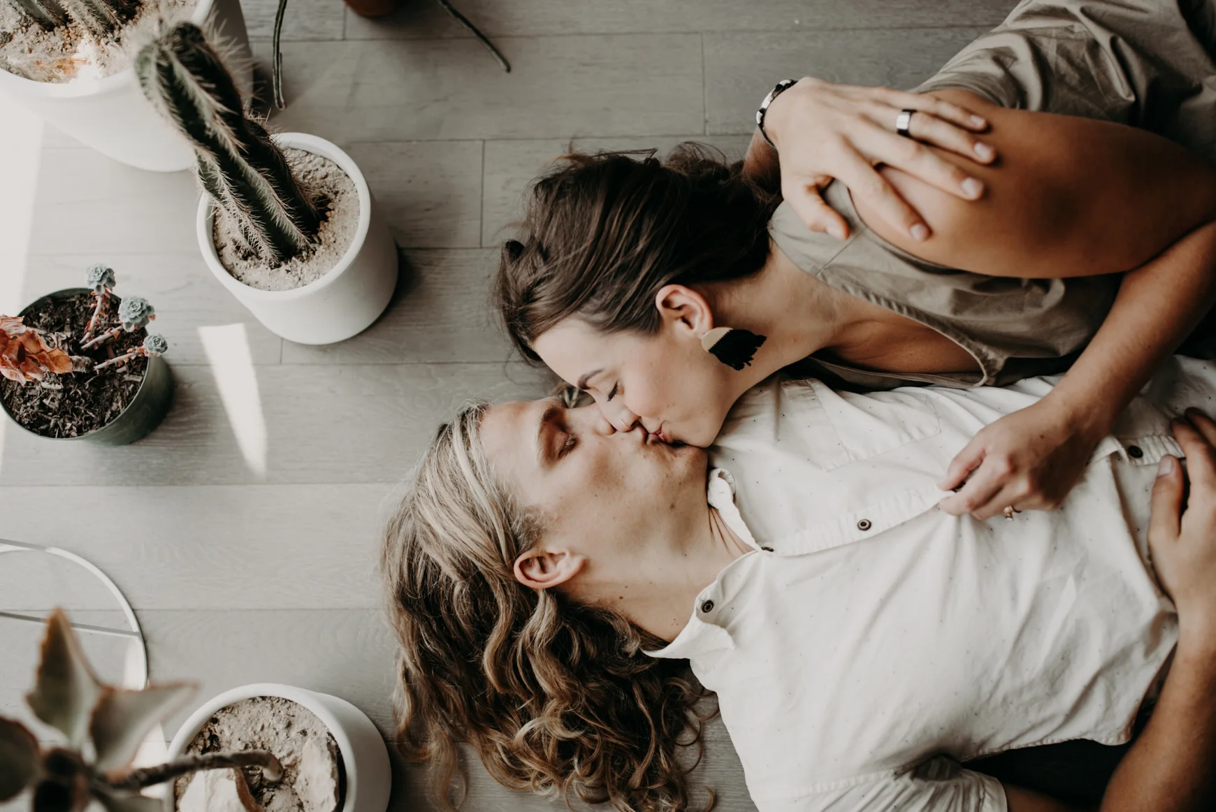 Moody In Home Downtown Los Angeles Anniversary Session Vanessa & Jake Emily Magers Photography-138.jpg