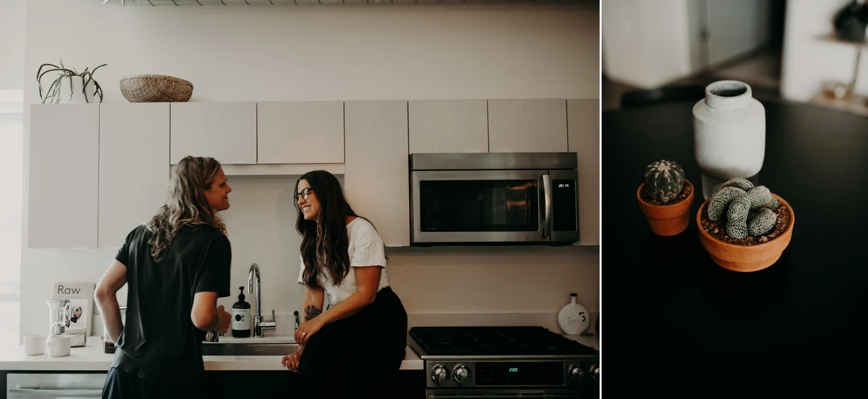Moody In Home Downtown Los Angeles Anniversary Session Vanessa & Jake Emily Magers Photography-18.jpg