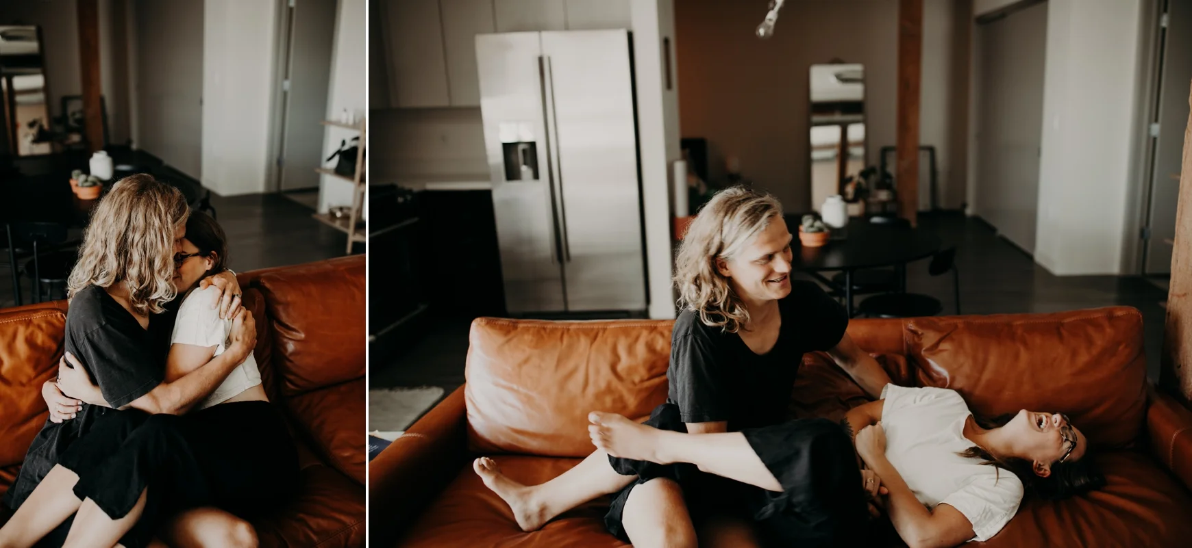 Moody In Home Downtown Los Angeles Anniversary Session Vanessa & Jake Emily Magers Photography-62.jpg