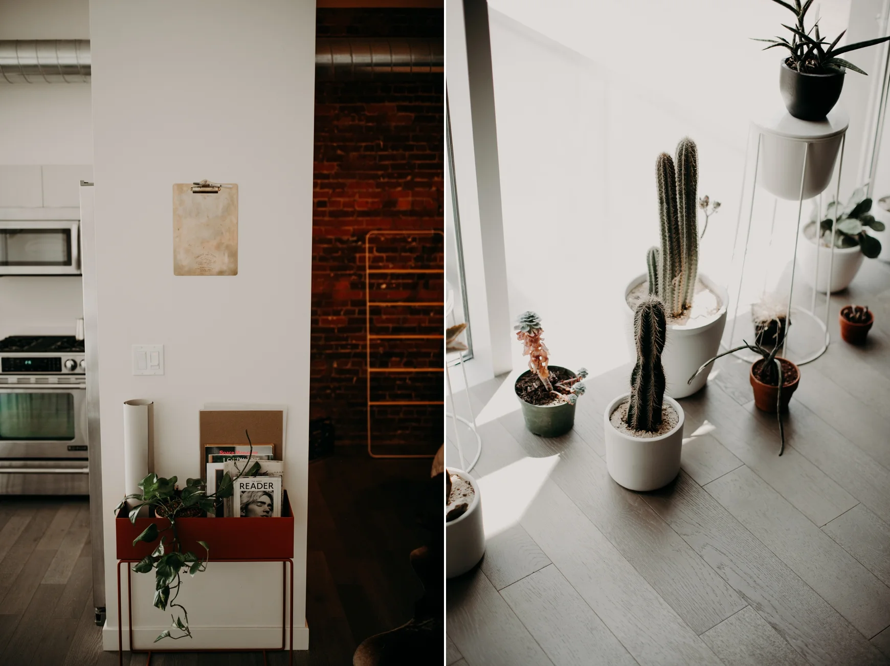 Moody In Home Downtown Los Angeles Anniversary Session Vanessa & Jake Emily Magers Photography-74.jpg