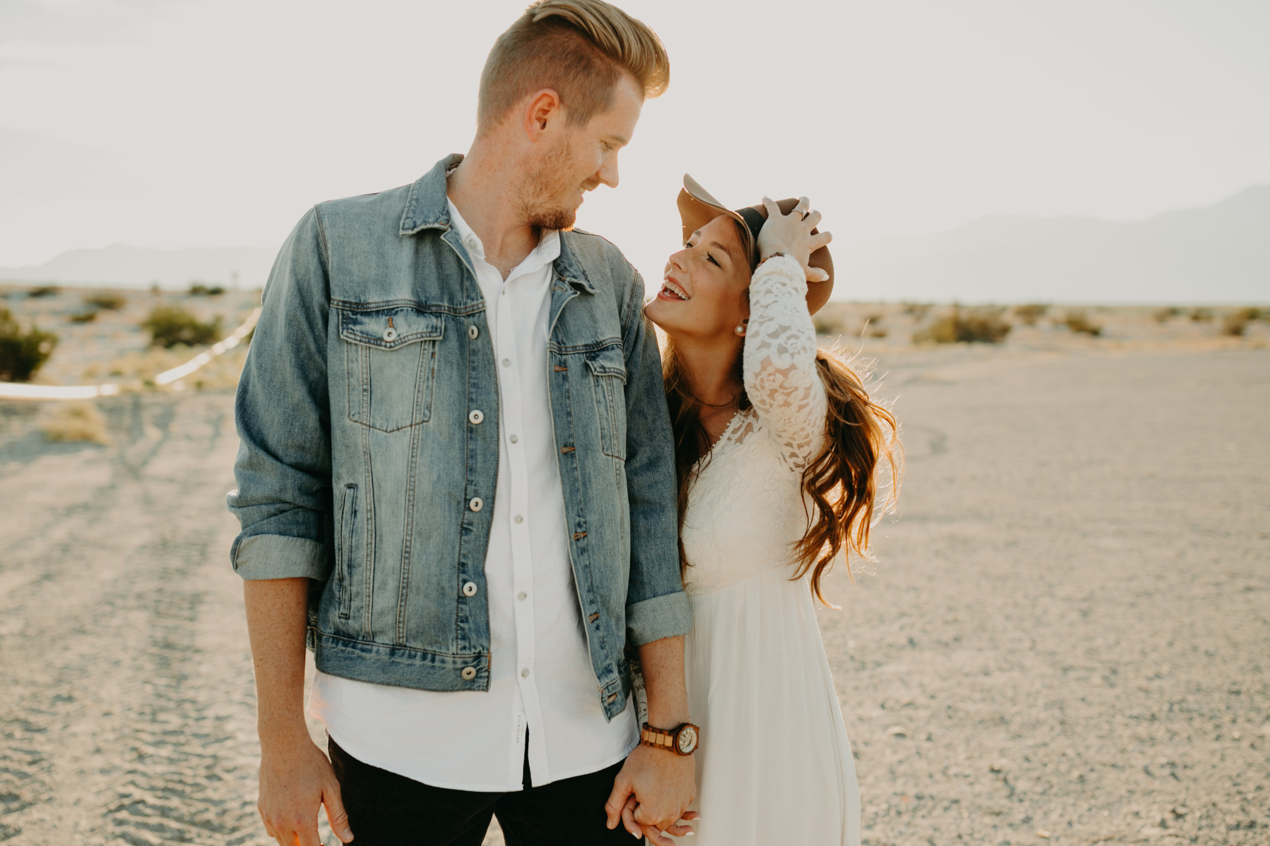 Palm Springs Couples Session Cultivate Workshop | Stefanie & Caleb ...