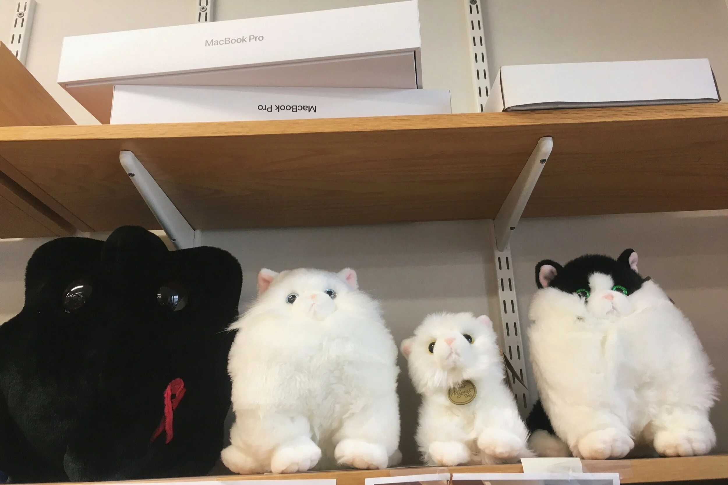New UROPs new mascots