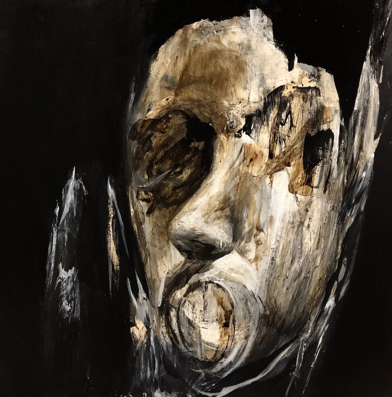 Melted Mask NO.12