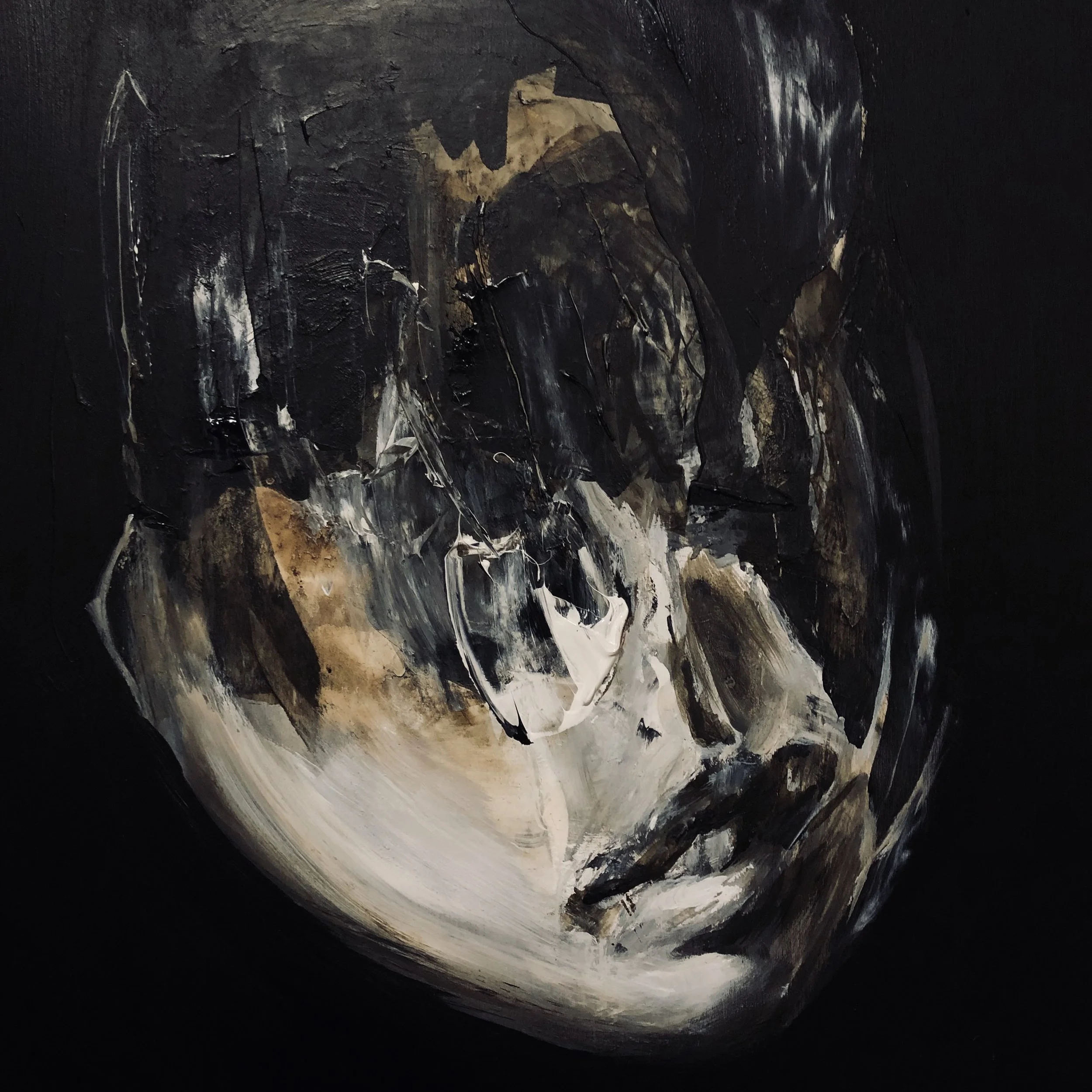 Melted Mask NO.18