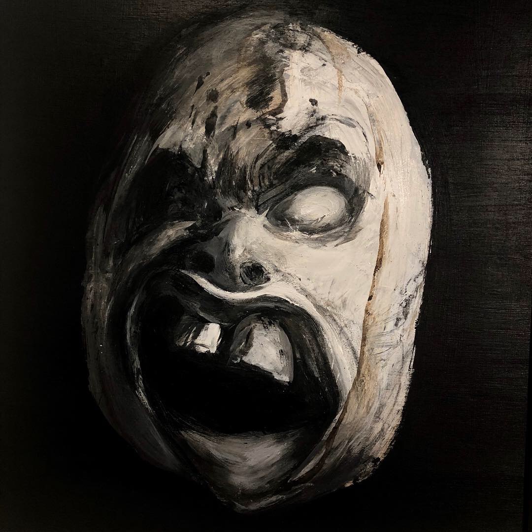 Melted Mask NO.15