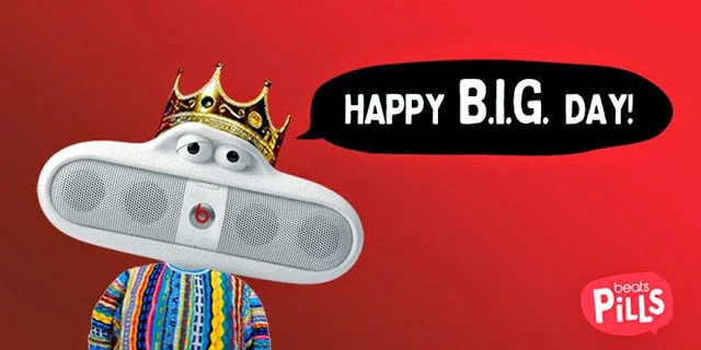 Beats Pills Campaign Notorious B.I.G. (Copy)