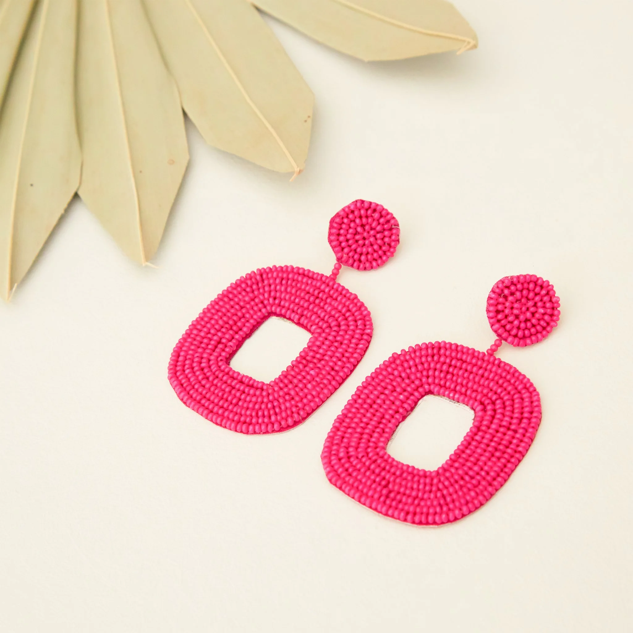 BIRDY_GREY_BEADED_DROP_EARRINGS_PINK_02.jpg
