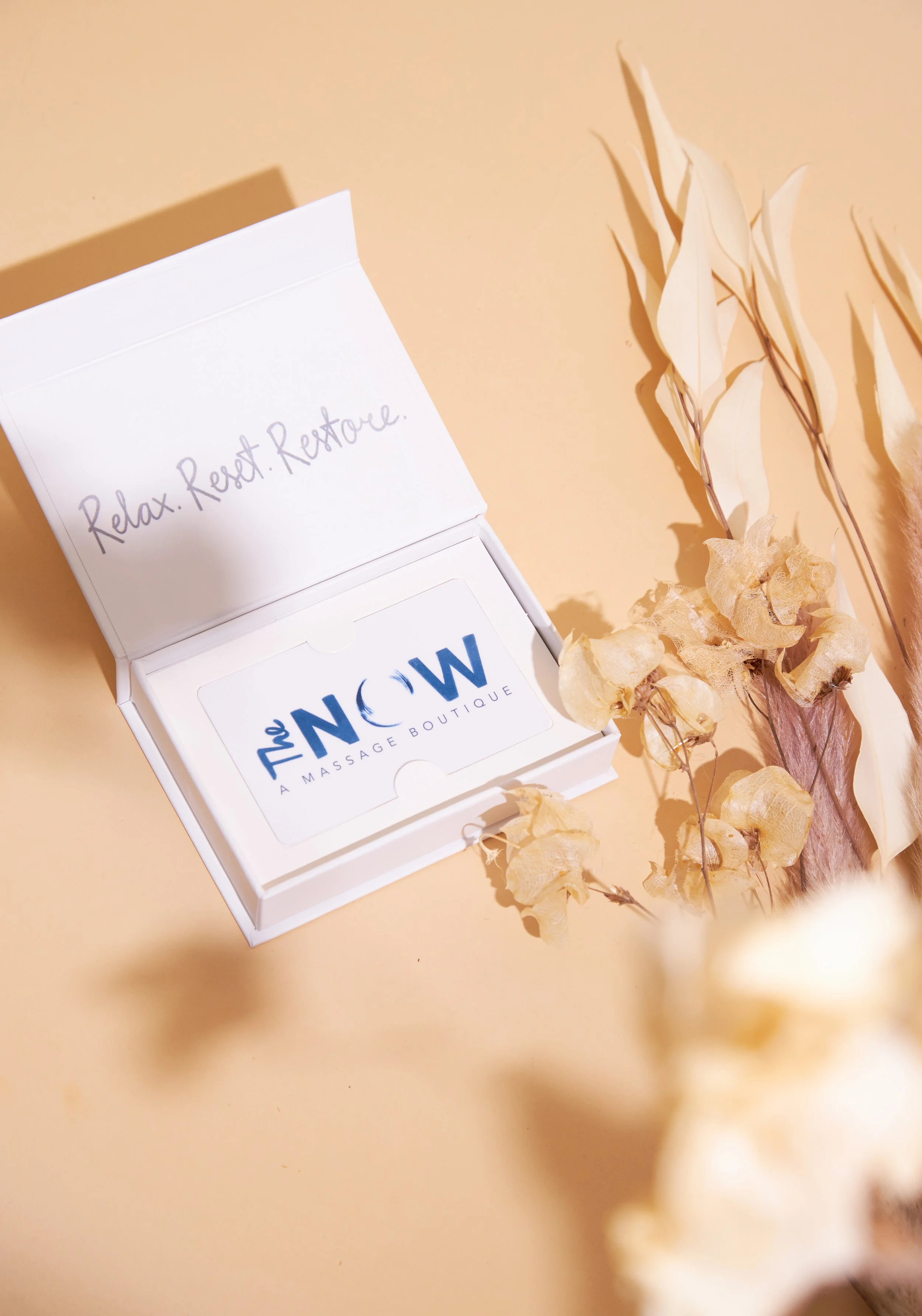 The NOW - Gift Cards