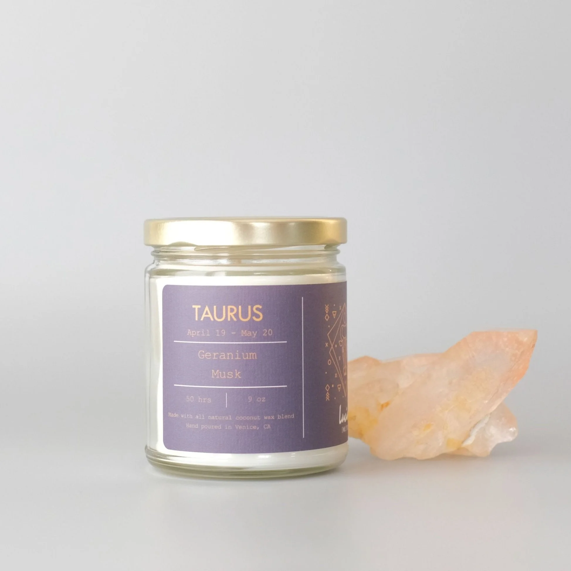 Lucin Candle Studio - Zodiac Series