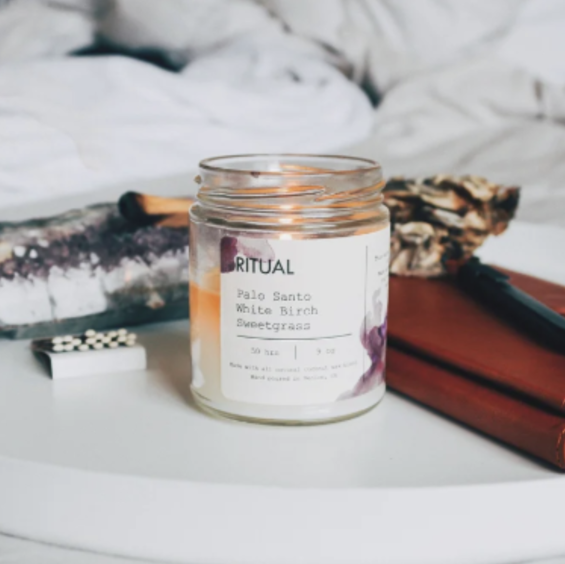 Lucin Candle Studio Lifestyle