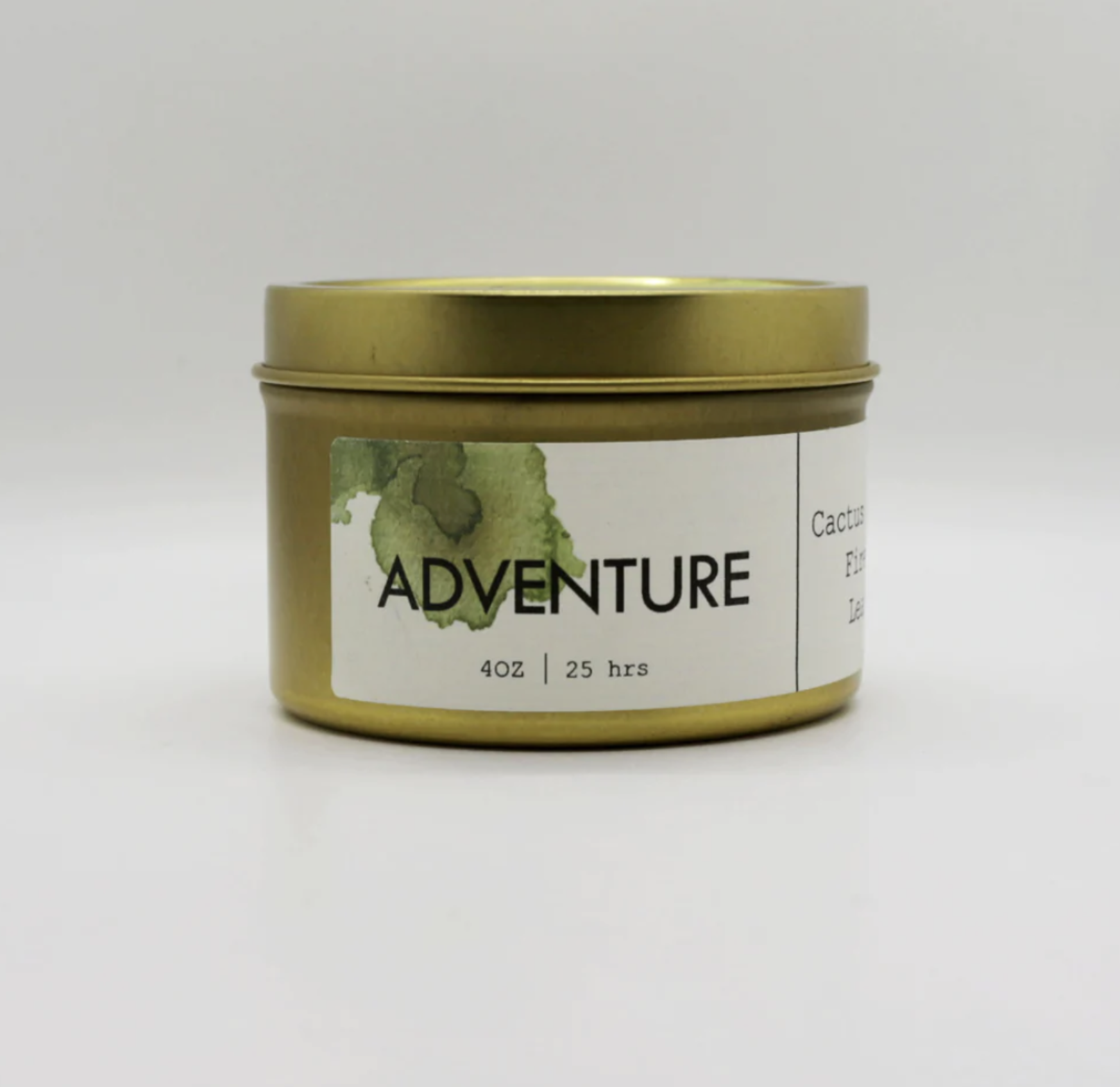 LUCIN CANDLE STUDIO - TIN CAN LABELS
